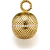 Ray Griffiths Crownwork Ball Diamond Center Pendant