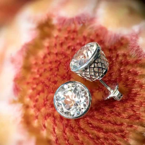 Ray Griffiths Topaz Crownwork Studs