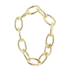 Rudolf Friedmann Oval Chain Bracelet
