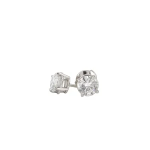 Alchemy Salt and Pepper Diamond Studs
