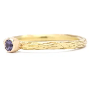 Sarah Graham Lavender Sapphire Pebble Ring