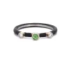 Sarah Graham Tsavorite and Diamond Pebble Ring