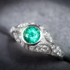 Sebastien Barier Emerald Ring
