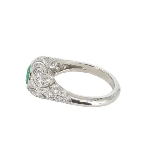 Sebastien Barier Emerald Ring