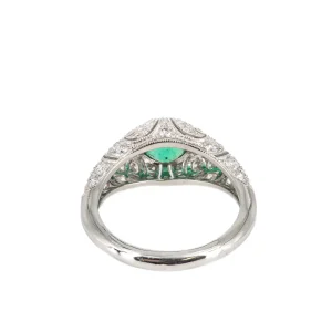 Sebastien Barier Emerald Ring