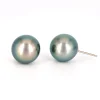 Assael Tahitian Pearl Stud Earrings