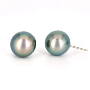 Assael Tahitian Pearl Stud Earrings