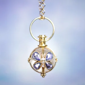 Temple St. Clair Butterfly Amulet