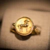 Temple St. Clair Horse Coin Ring