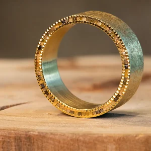 Todd Reed Raw Cube Diamond Edge Band