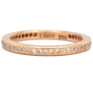 Todd Reed Diamond Rose Gold Band