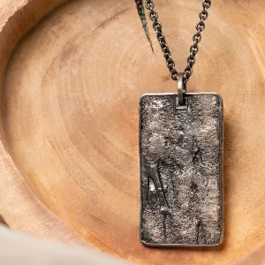 Todd Reed Dog Tag and Chain