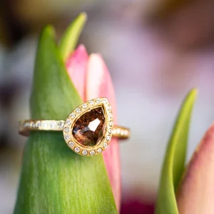 Todd Reed Fancy Colored Diamond Yellow Gold Ring