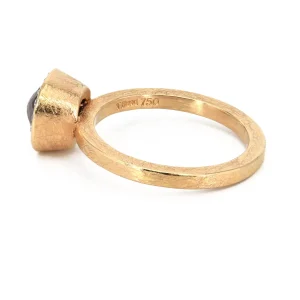 Todd Reed Fancy Colored Diamond Rose Gold Ring