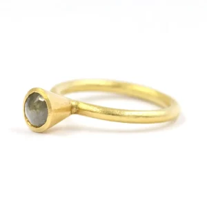 Todd Reed High Profile Martini Ring