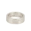 Todd Reed 6mm Brushed Silver Band