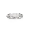 Todd Reed White Diamond Pave Band