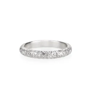 Todd Reed White Diamond Pave Band