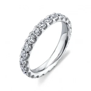 Alchemy U-Prong Comfort Fit Eternity Band