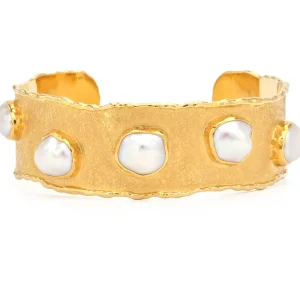 Victor Velyan Pearl Cuff