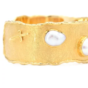Victor Velyan Pearl Cuff