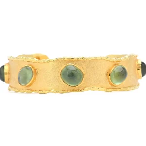 Victor Velyan Prehnite Cuff