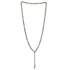 Victor Velyan 22" Silver and Gold Chain