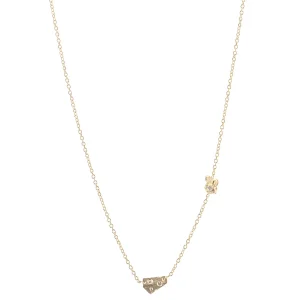 Victoria Cunningham Cheese and Mouse Necklace