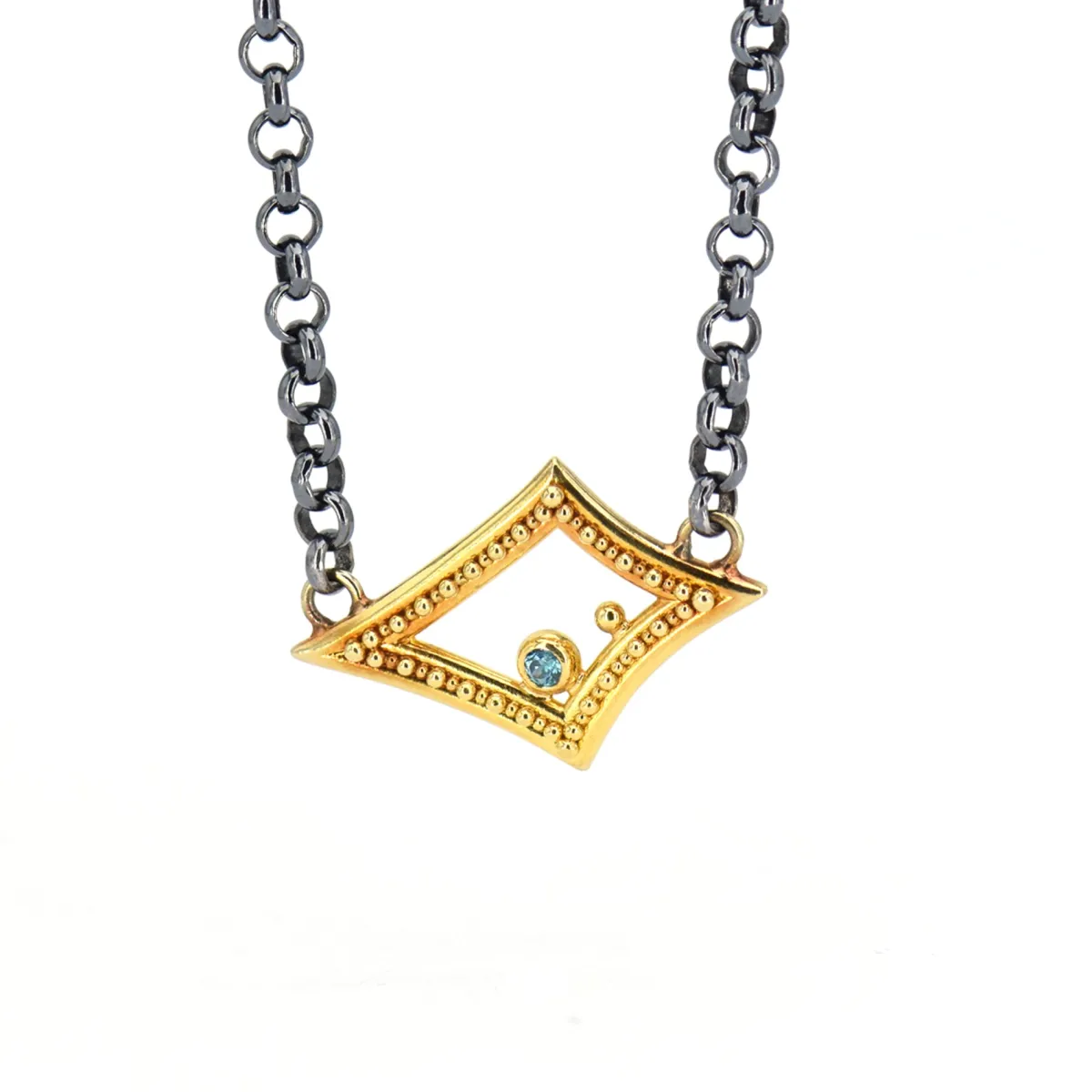 zaffiro_blue_zircon_etrus_1.webp Zaffiro Blue Zircon Etrusco Necklace