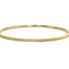 Zaffiro Gold Classic Bangle