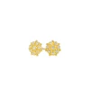 Zaffiro Snowflake Studs