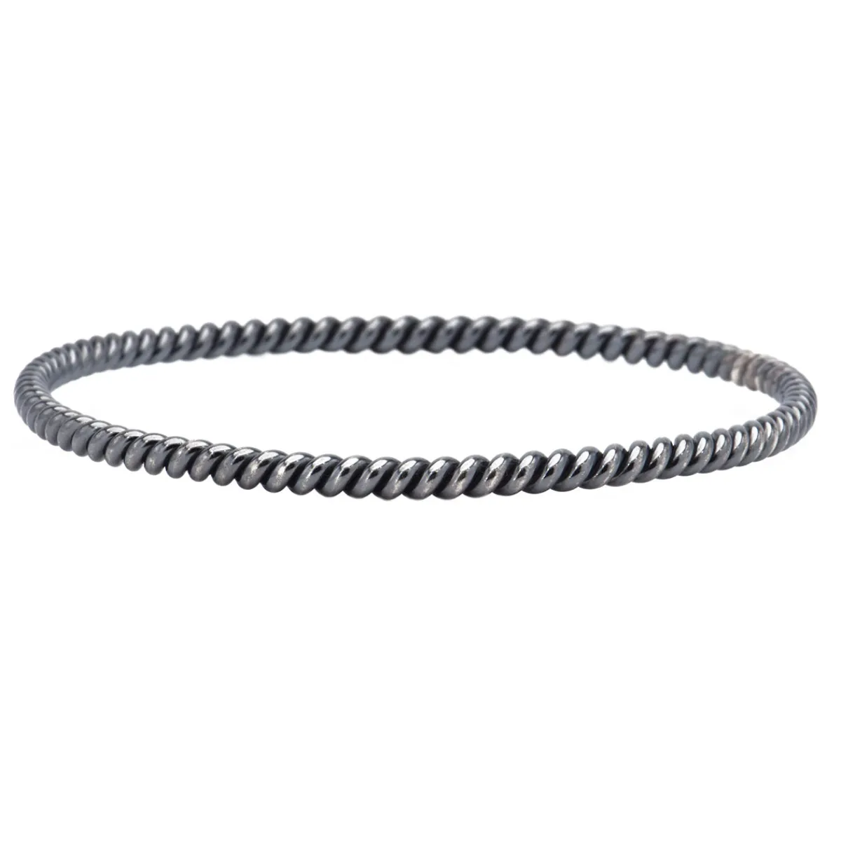 zaffiro_sterling_silver_e_0.webp Zaffiro Sterling Silver Etrusco Twisted Bangle