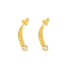 Zaffiro Thorn Earrings