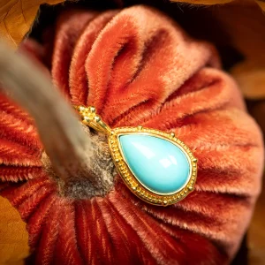 Zaffiro Turquoise Pendant